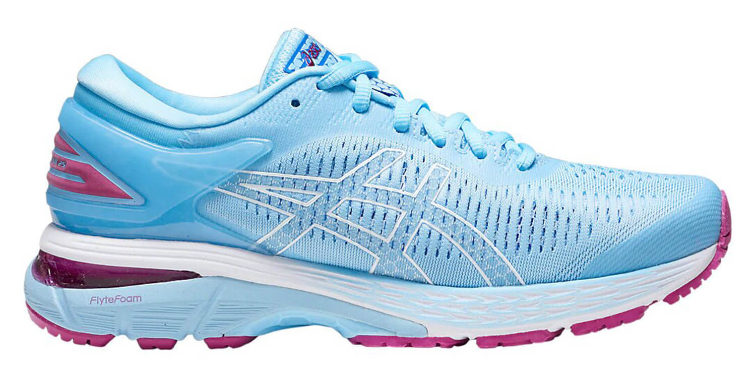 Asics Gel Kayano 25 кроссовки для бега женские голубые