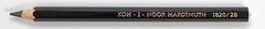 Карандаш чернографитный KOH-I-NOOR джамбо 1820, 2B