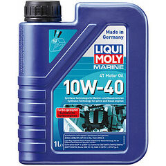 Синтетическое моторное масло для лодок Marine 4T Motor Oil 10W-40 - 1 л