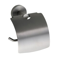 Bemeta Graphit 156112012 Держатель туалетной бумаги, цвет: антрацит матовый фото