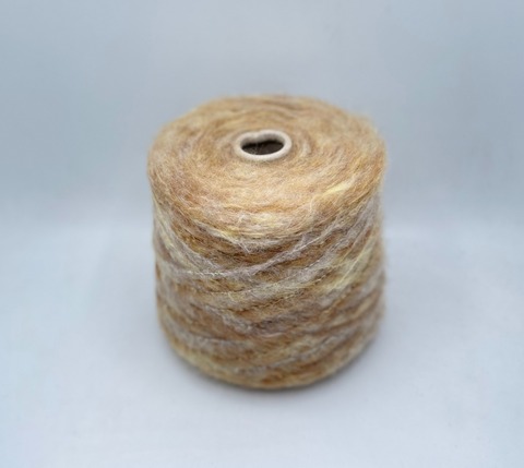 Linea Piu (пр.Италия), art.Dikson, 230м/100гр. 22%Альпака 22% Мохер 12%Полиамид  44%Акрил, цвет-Бежевый мультиколор,арт.30698
