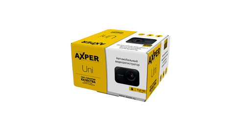 Видеорегистратор AXPER Uni