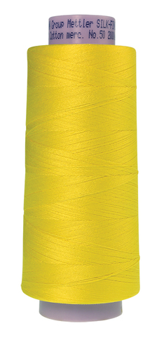 НИТЬ ХЛОПОК ДЛЯ МАШИННОГО КВИЛТИНГА, SILK-FINISH COTTON №50, 1829 М, Цвет: 3507