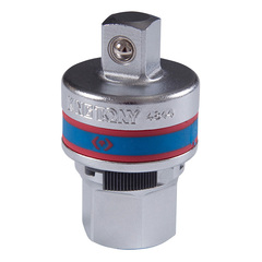 KING TONY (4844R) Переходник 1/2">1/2", трещоточный, 72 зубца