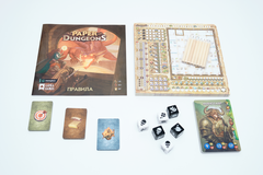 Настольная игра. Бумажные подземелья