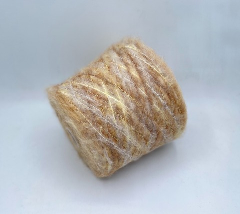 Linea Piu (пр.Италия), art.Dikson, 230м/100гр. 22%Альпака 22% Мохер 12%Полиамид  44%Акрил, цвет-Бежевый мультиколор,арт.30698