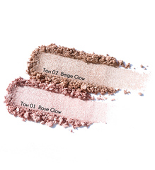 LuxVisage Хайлайтер компактный Moonlight т. 01 Rose Glow 4г