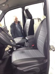 Чехлы на UAZ Patriot 2014–2025 г.в.