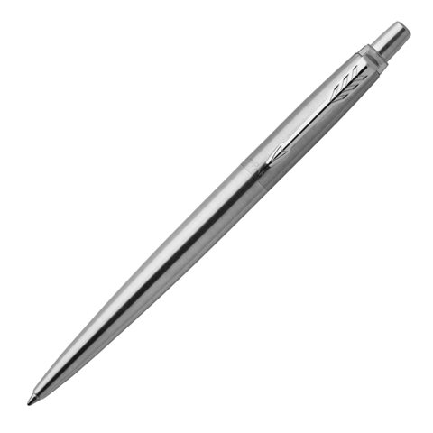 Набор подарочный Parker Jotter Core St. Steel/Waterloo Blue (2062782)
