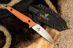 Туристический нож (EDC) Vran N690 StoneWash