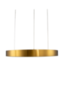 Светильник Light Ring Horizontal Copper Gold — фото 1