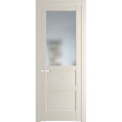 Межкомнатная дверь эмаль Profil Doors 1.5.2PM кремовая магнолия остеклённая
