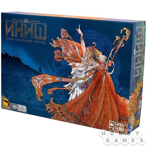 Иниш. Настольная игра