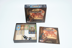 Настольная игра. Бумажные подземелья