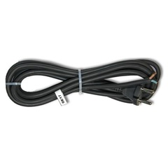 Шнур сетевой UNITED PARTS 3x1,5 мм.кв. - 1,5 м, ПГА-ВП (медь, термоэластопласт ±50С°) (90-0453)