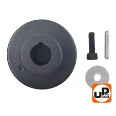 Шкив ведущий UNITED PARTS для 4T двигателя, d20xD60xH32мм, под два ремня 13мм (249-129)