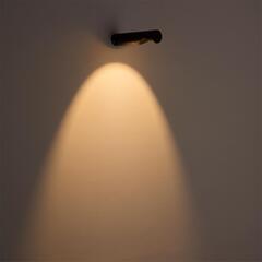 Уличный настенный светодиодный светильник Odeon Light BAMBOO 7021/3WL