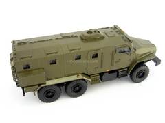 Ural-4320VV Armored MVD Russia Interior Ministry Troops handmade 1:43