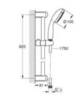GROHE Tempesta 27794001 Душевой гарнитур