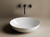 Ceramica Nova Element CN6017 Умывальник чаша накладная овальная, 52x39.5, цвет: белый