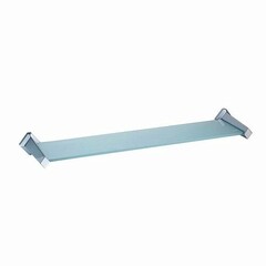 WasserKRAFT Aller K-1124 Полка косметическая, цвет: хром фото