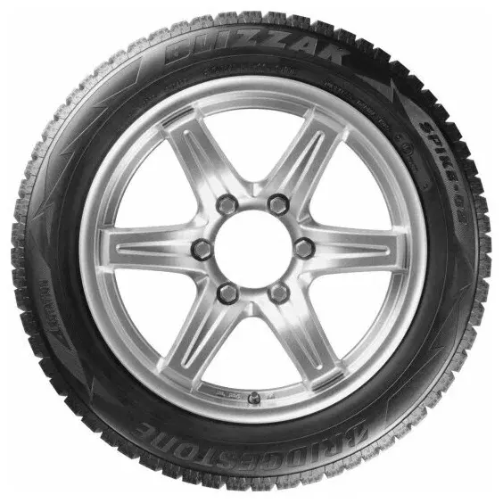 Шина Bridgestone Blizzak Spike-02 SUV 106T XL R17 225/65 шипованная