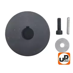 Шкив ведущий UNITED PARTS для 4T двигателя, d20xD60xH32мм, под два ремня 13мм (249-129)