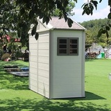 Садовый пластиковый сарай HouzBlock Comfort-1 (2.2x1.2 м)