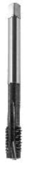 Метчик MasterTAP M18-6HX DIN-376 B HSSE-PM HL D4-118M01-0180 с прямой канавкой для сквозных отверстий