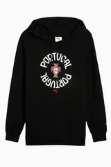 Кофта Puma Portugal 2025 ftblNRGY - черный