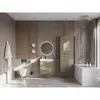 Roca Ona A857613511 Тумба под умывальник подвесная, 2 ящика, 585x450x565 мм, темный вяз