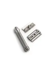 Станок blackland titanium safety bar satin finish