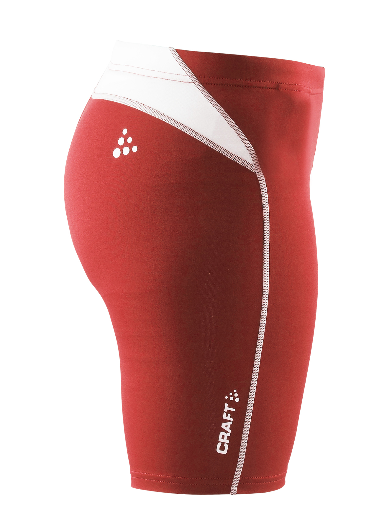 Шорты Craft Track and Field женские red long - 3