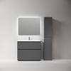 Sancos Folk Floor FL100FGS Тумба напольная, цвет: grey soft