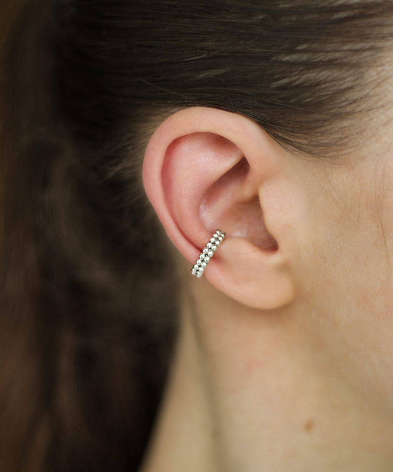 Кафф 2DOTS silver