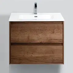 BelBagno Kraft KRAFT 39-500/390-2C-SO-RT Тумба под раковину подвесная, 50x39, цвет: Rovere Tabacco фото