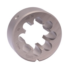 Плашка М40х3,0 DINEN22568 HSS 6g 75х20мм Bucovice(CzTool) 240402