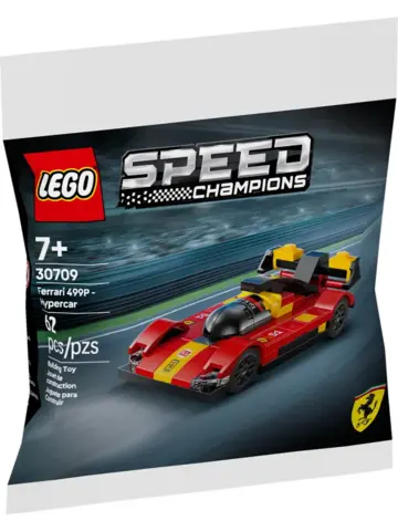 Конструктор Speed Champions 30709 Гиперкар Ferrari 499P