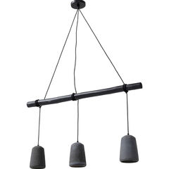 Светильник подвесной Dining Concrete Black Tre