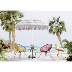 Фигура декоративная Flamingo Road «Фламинго на дороге» 75 см