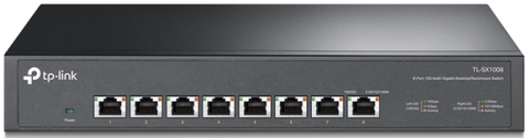 Коммутатор неуправляемый TP-LINK TL-SX1008