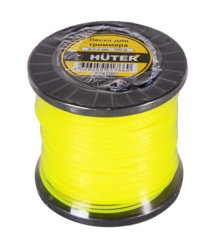 Леска Huter S24100 для триммера, 2.4 мм, звезда