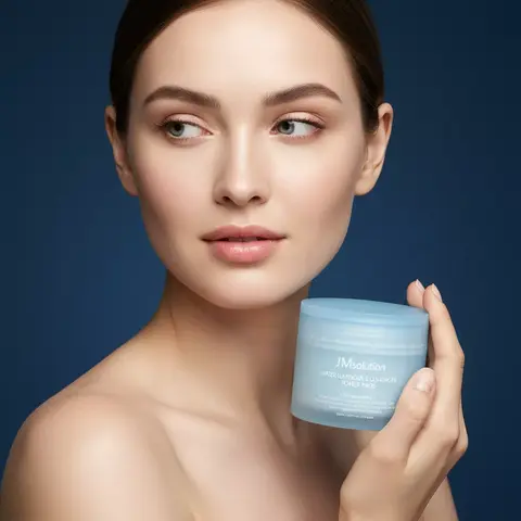 ТОНЕР-ПЭДЫ SOS-УВЛАЖНЕНИЕ КОЖИ, JMSOLUTION WATER LUMINOUS S.O.S RINGER TONER PADS, 100 шт