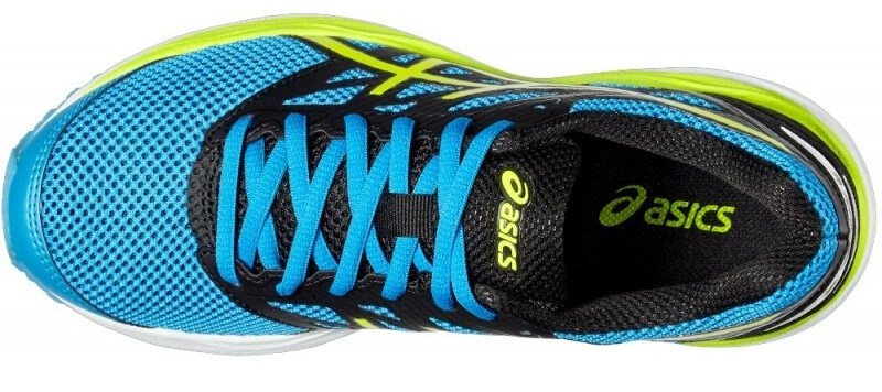 Asics Gel-Cumulus 18 Gs кроссовки беговые детские синие - 3