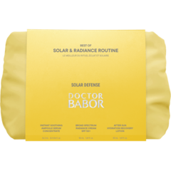 Набор Doctor Babor Solar Defense Solar&Radiance Routine Set