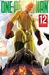 Манга One-Punch Man. Ванпанчмен. Том 12