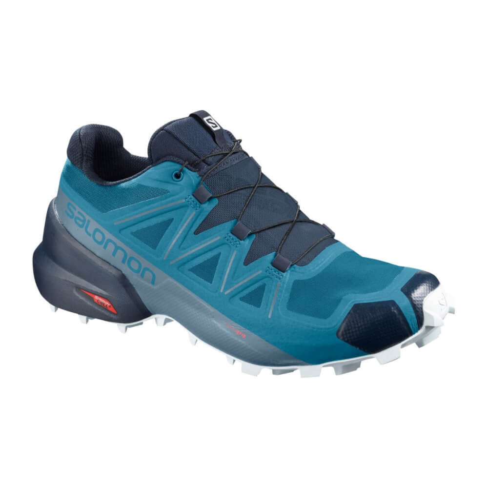 Мужские кроссовки для бега Salomon Speedcross 5 синие