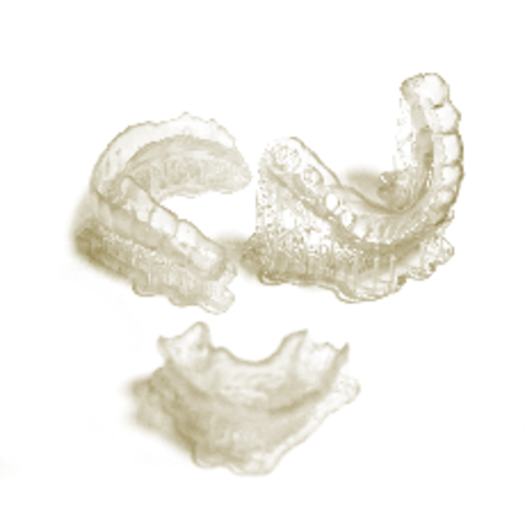 Фотополимер HARZ Labs Dental Clear, прозрачный (0,5 кг)
