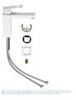 GROHE Eurocube 23446000 Смеситель для раковины
