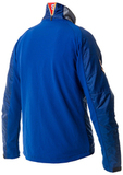 Лыжная куртка Stoneham Warm Up Jacket blue разминочная